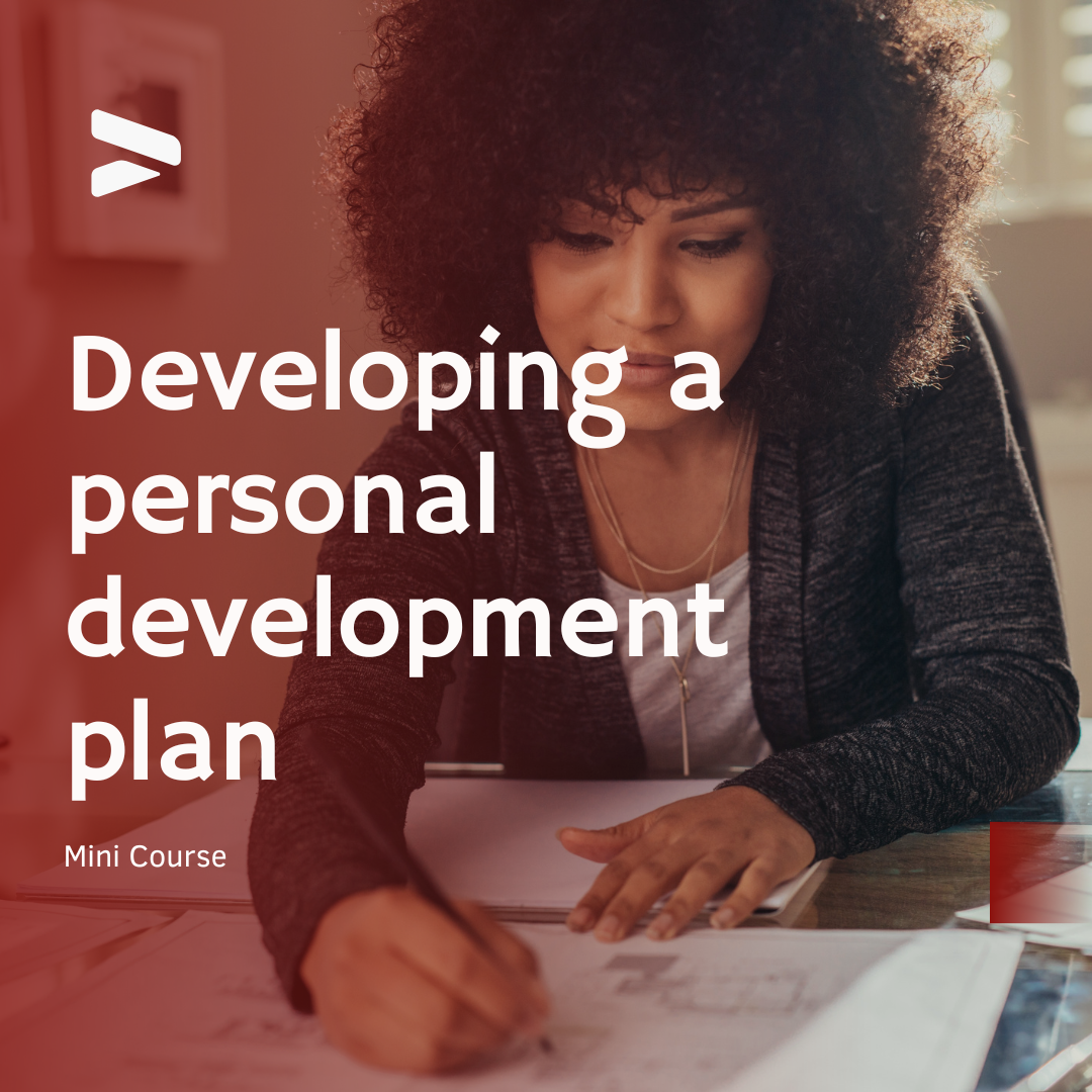 Developing a Personal Development Plan